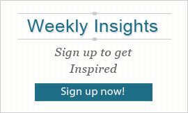 sign up to peter's weekly newsletter to get inspired!